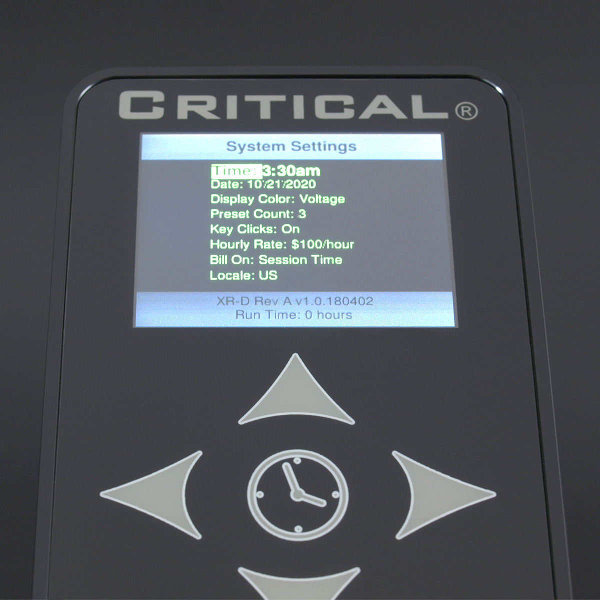 Critical XR-D zasilacz do tatuażu