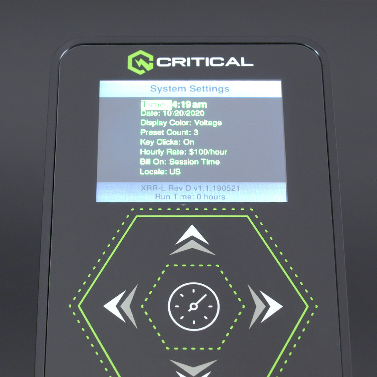 Critical XRR zasilacz do tatuażu