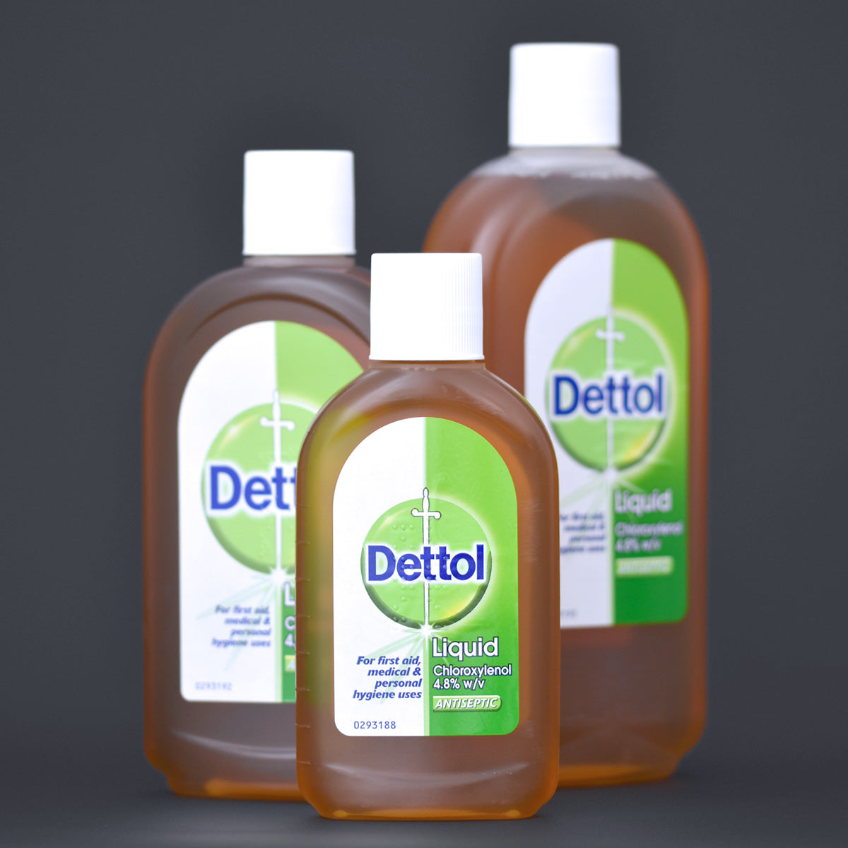 Dettol Liquid płyn do odbijania wzorów
