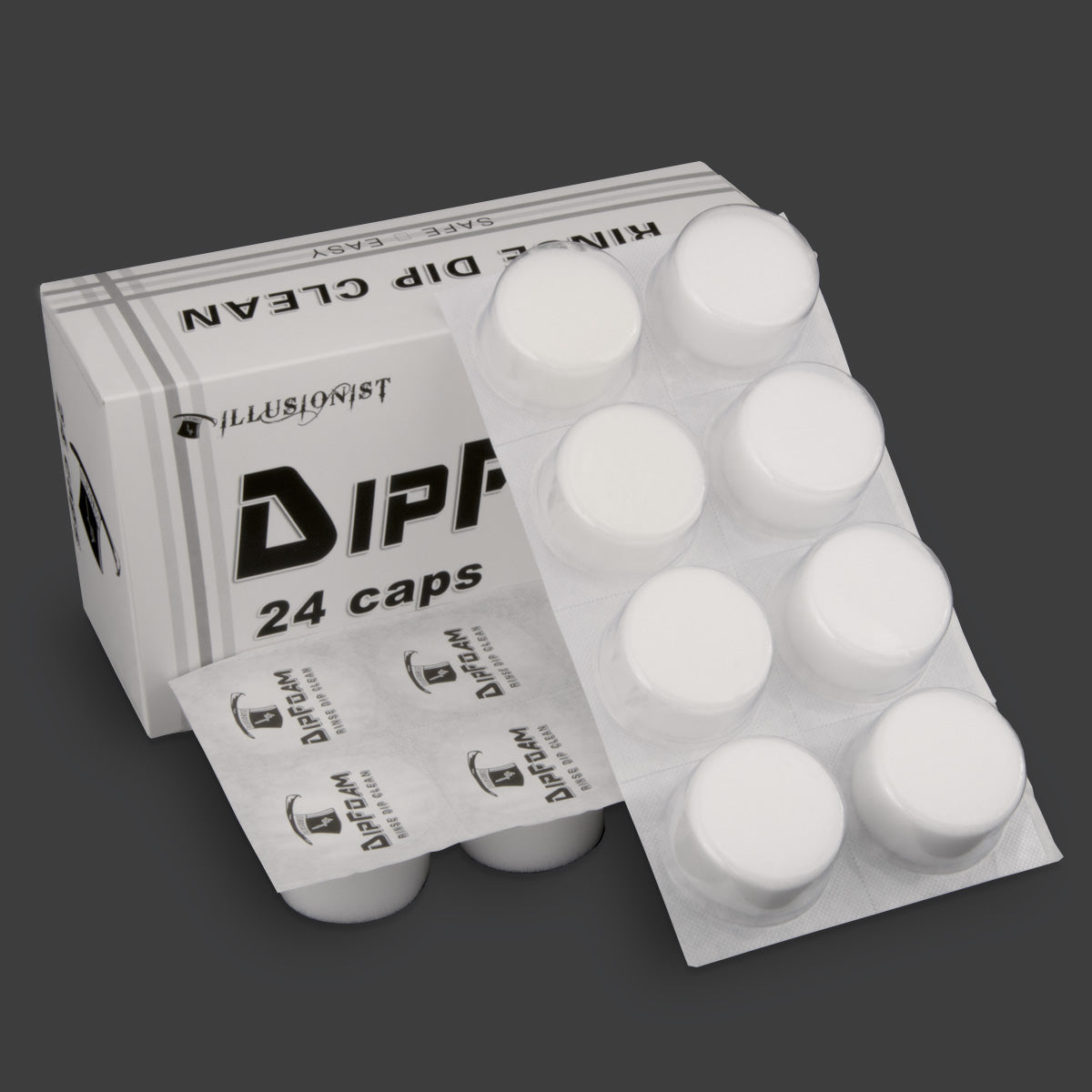 DipFoam gąbki do czyszczenia igieł