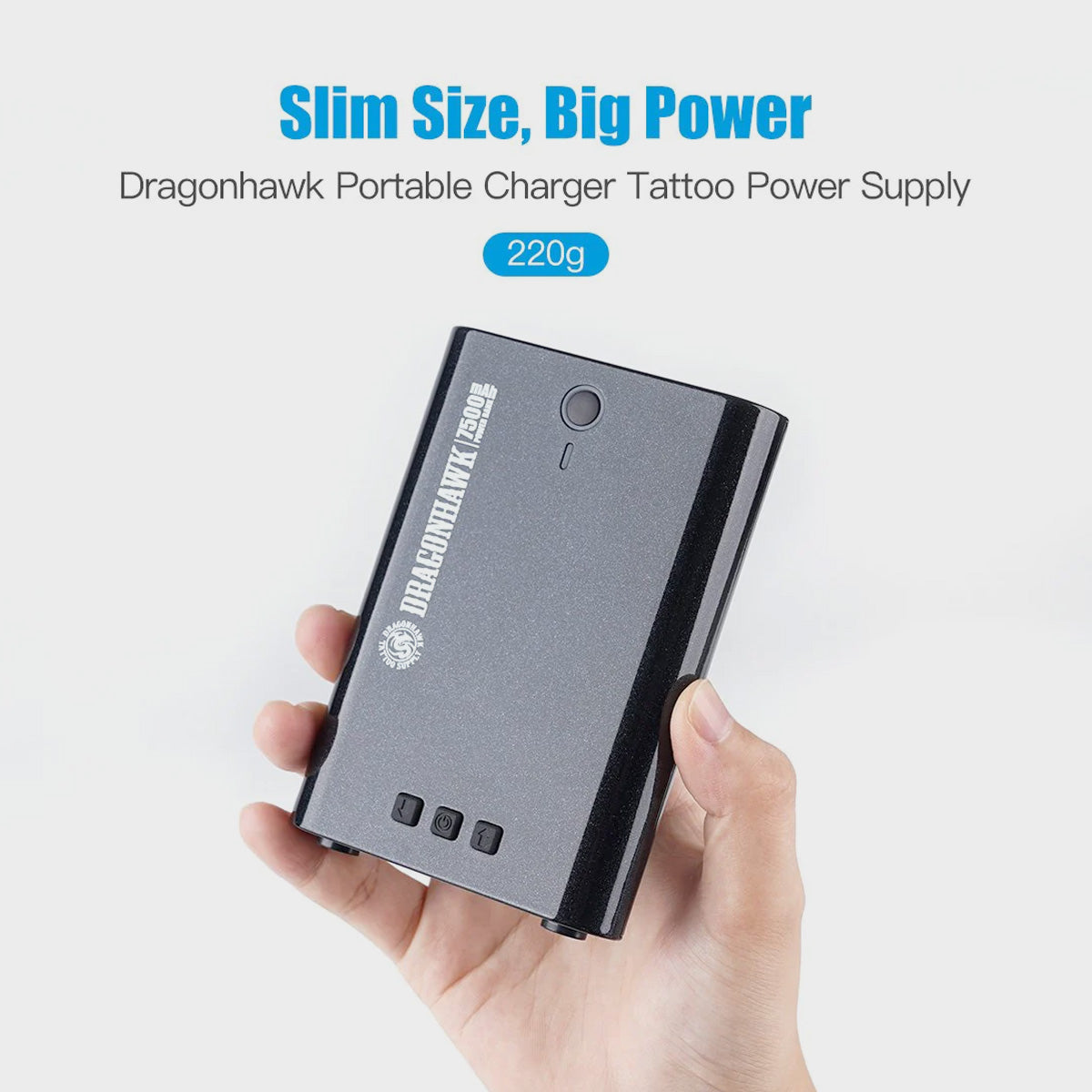 Dragonhawk Powerbank przenośny zasilacz do tatuażu
