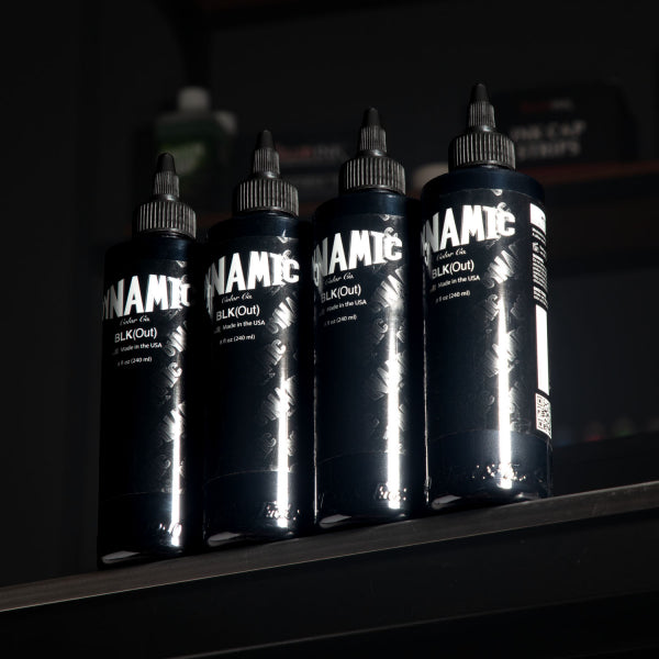 Dynamic Blk Out tusz do tatuażu
