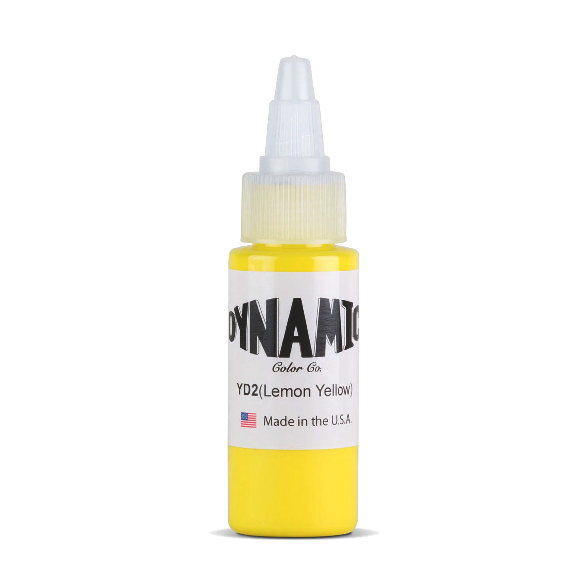 Dynamic Lemon Yellow Yd2 tusz artystyczny