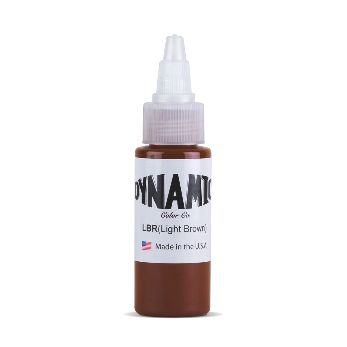 Dynamic Light Brown Lbr tusz artystyczny