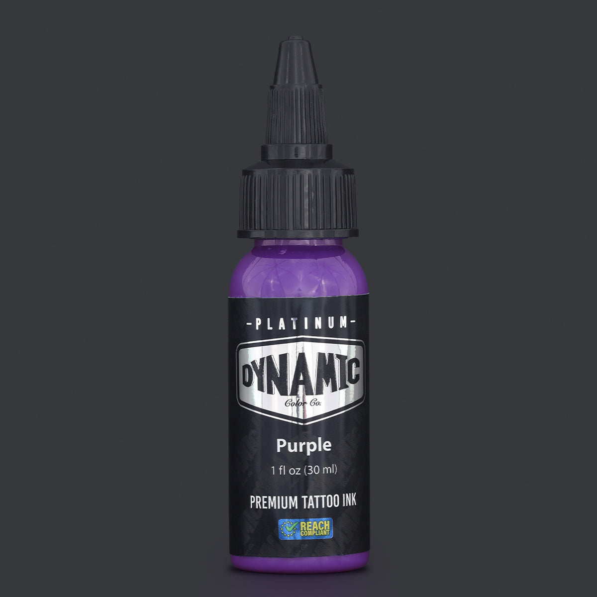 Dynamic Platinum Purple tusz do tatuażu