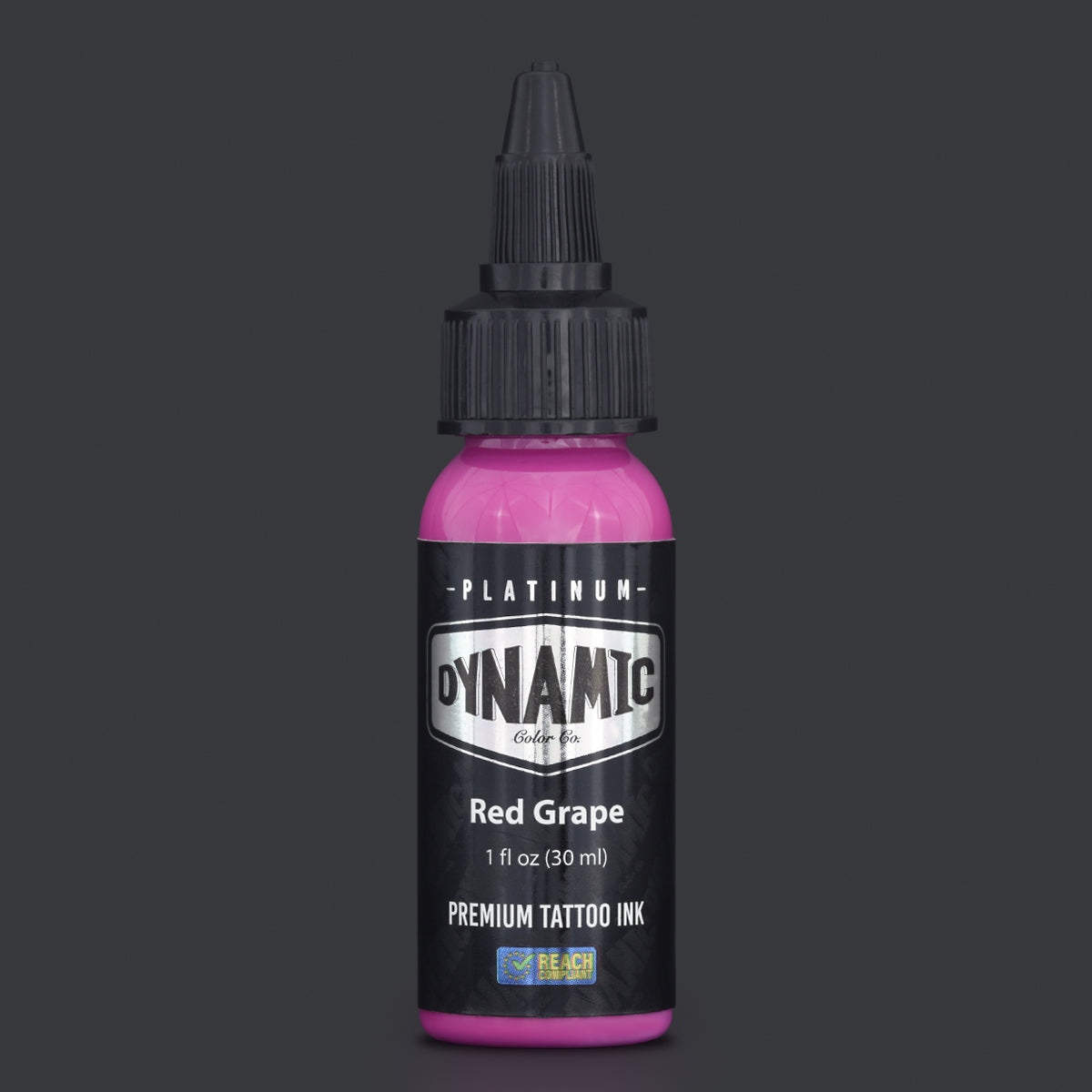 Dynamic Platinum Red Grape tusz do tatuażu