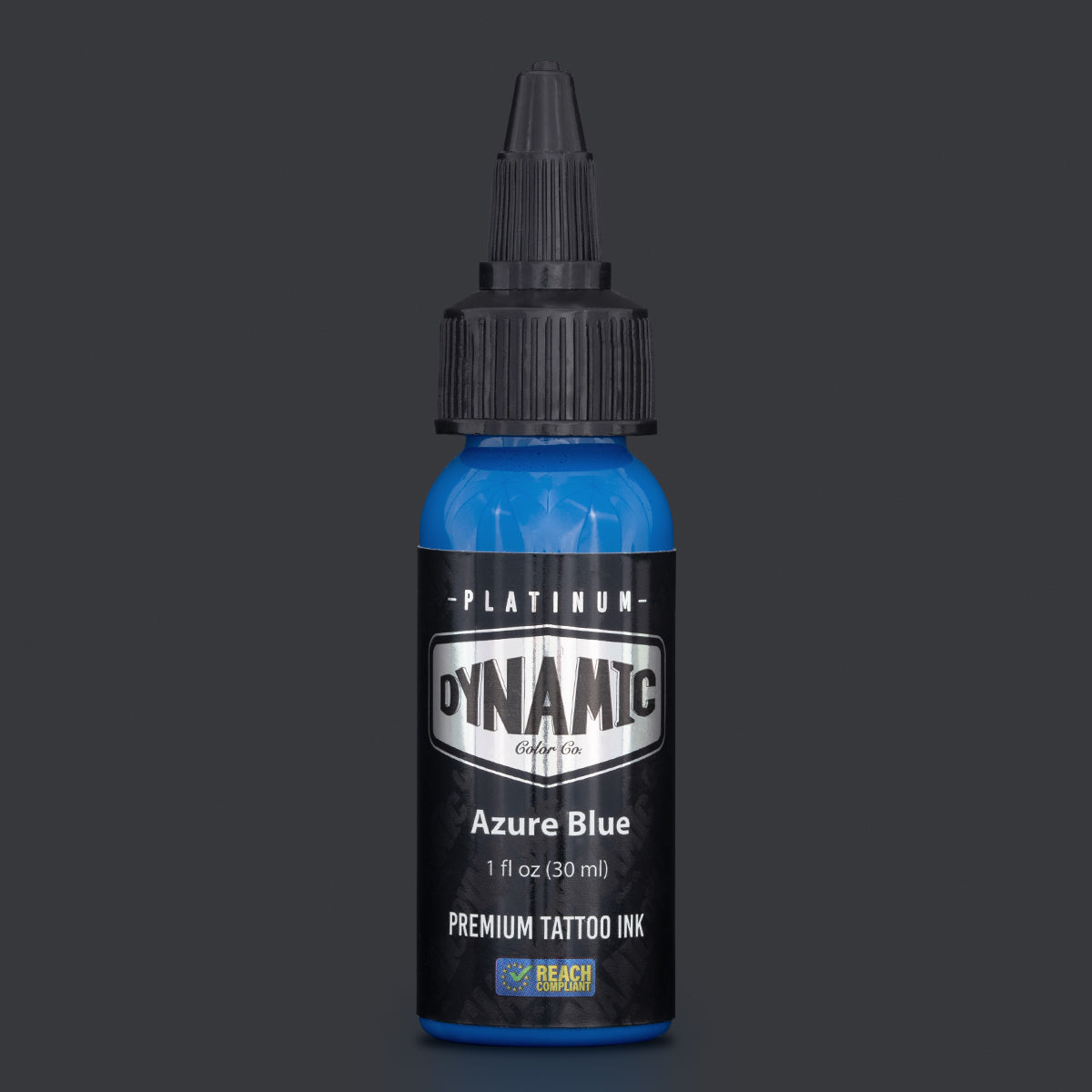 Dynamic Platinum Azure Blue tusz do tatuażu