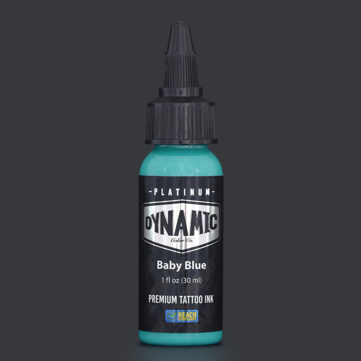 Dynamic Platinum Baby Blue tusz do tatuażu