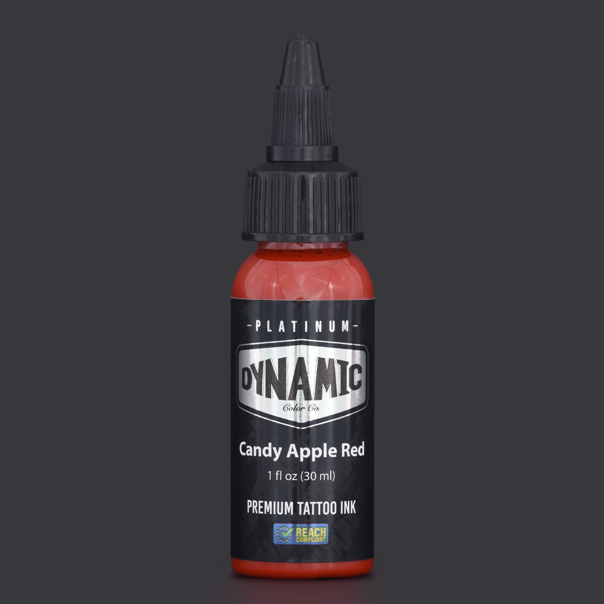 Dynamic Platinum Candy Apple Red tusz do tatuażu