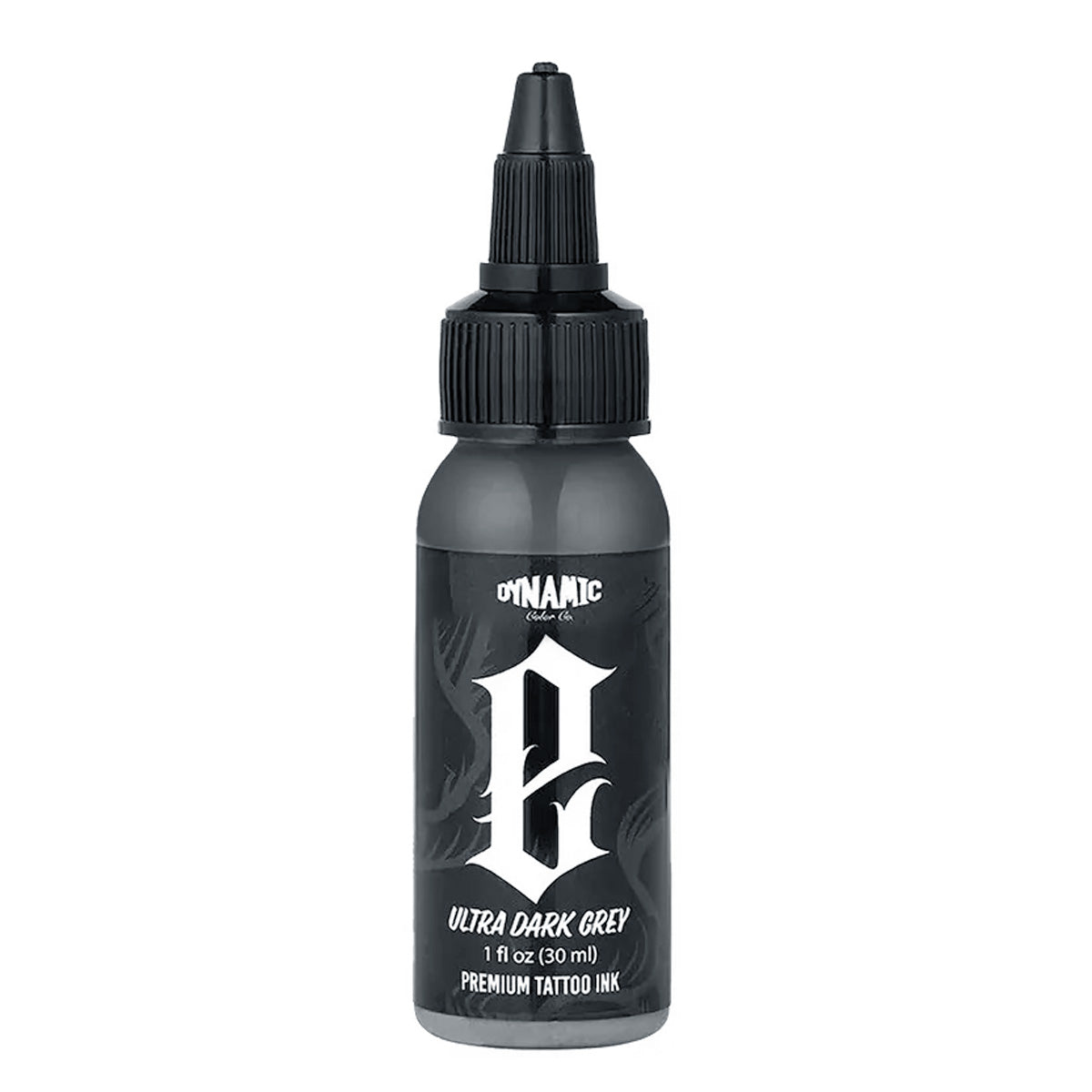 Dynamic Smoke E Ultra Dark Grey tusz artystyczny