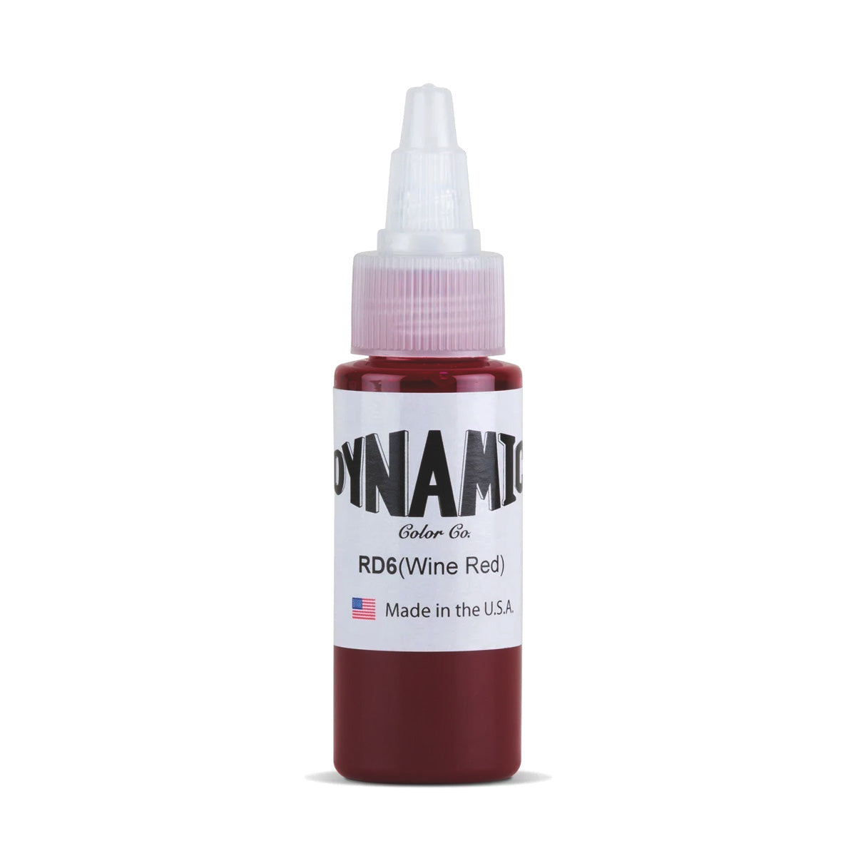 Dynamic Wine Red Rd6 tusz artystyczny