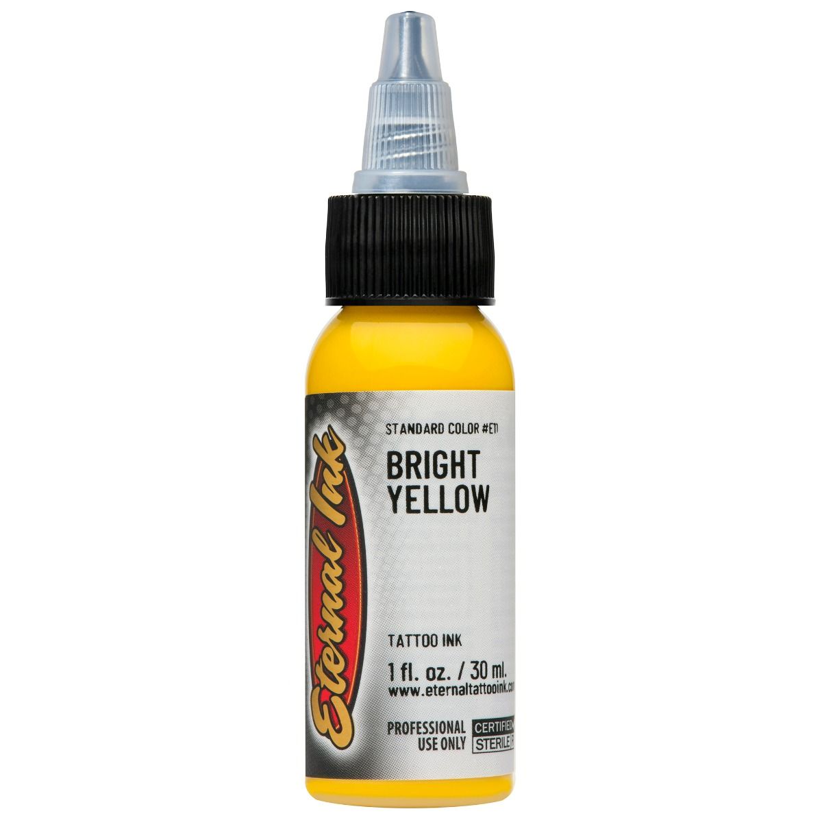 Eternal Ink Bright Yellow tusz artystyczny