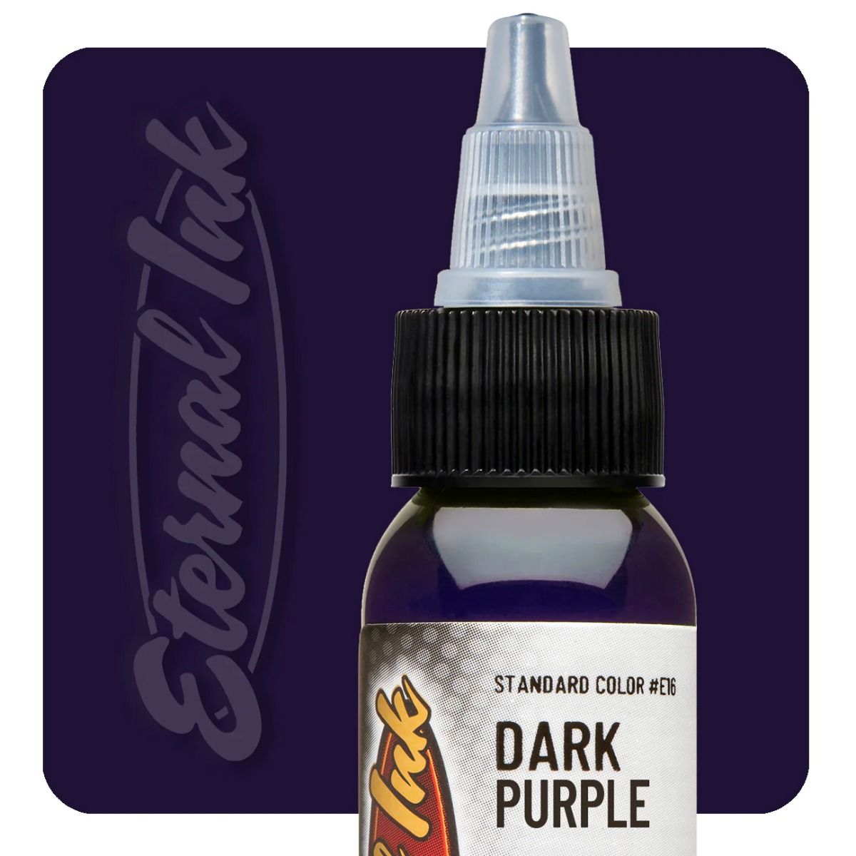 Eternal Ink Dark Purple tusz artystyczny