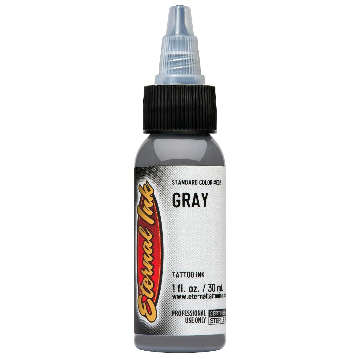 Eternal Ink Gray tusz artystyczny