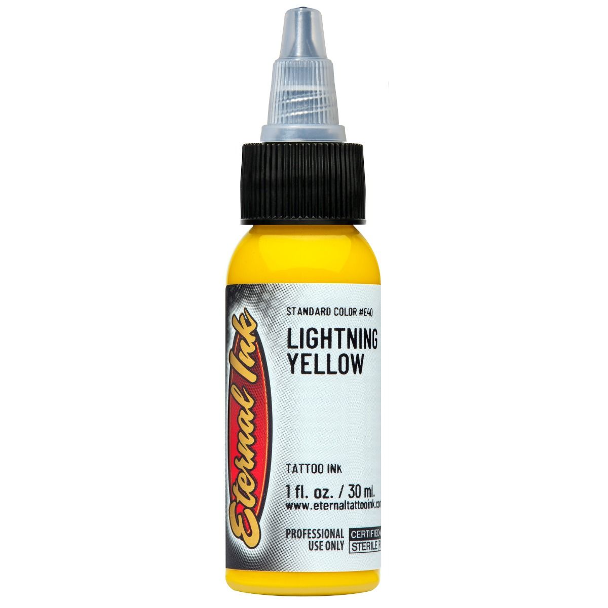 Eternal Ink Lightning Yellow tusz artystyczny