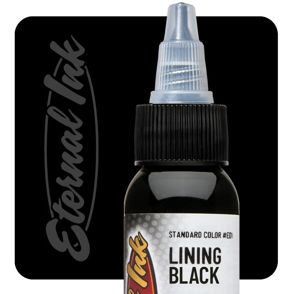 Eternal Ink Lining Black tusz artystyczny