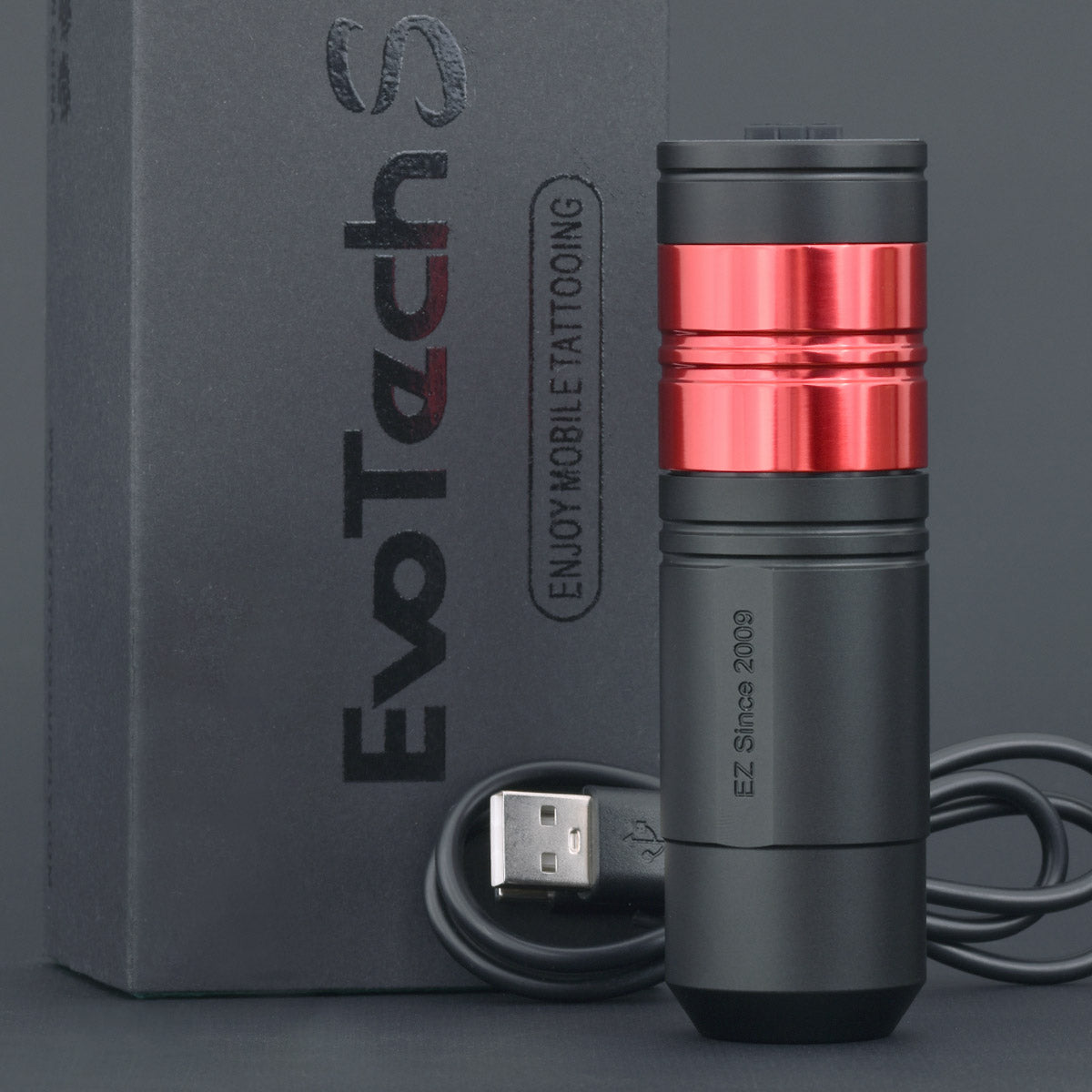 EZ Evo Tech S bezprzewodowa maszynka do tatuażu pen 4.0 mm