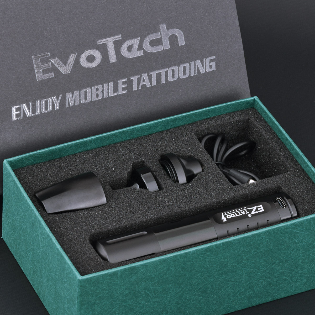 EZ New Evo Tech Wireless Tattoo Pen 3.5 mm