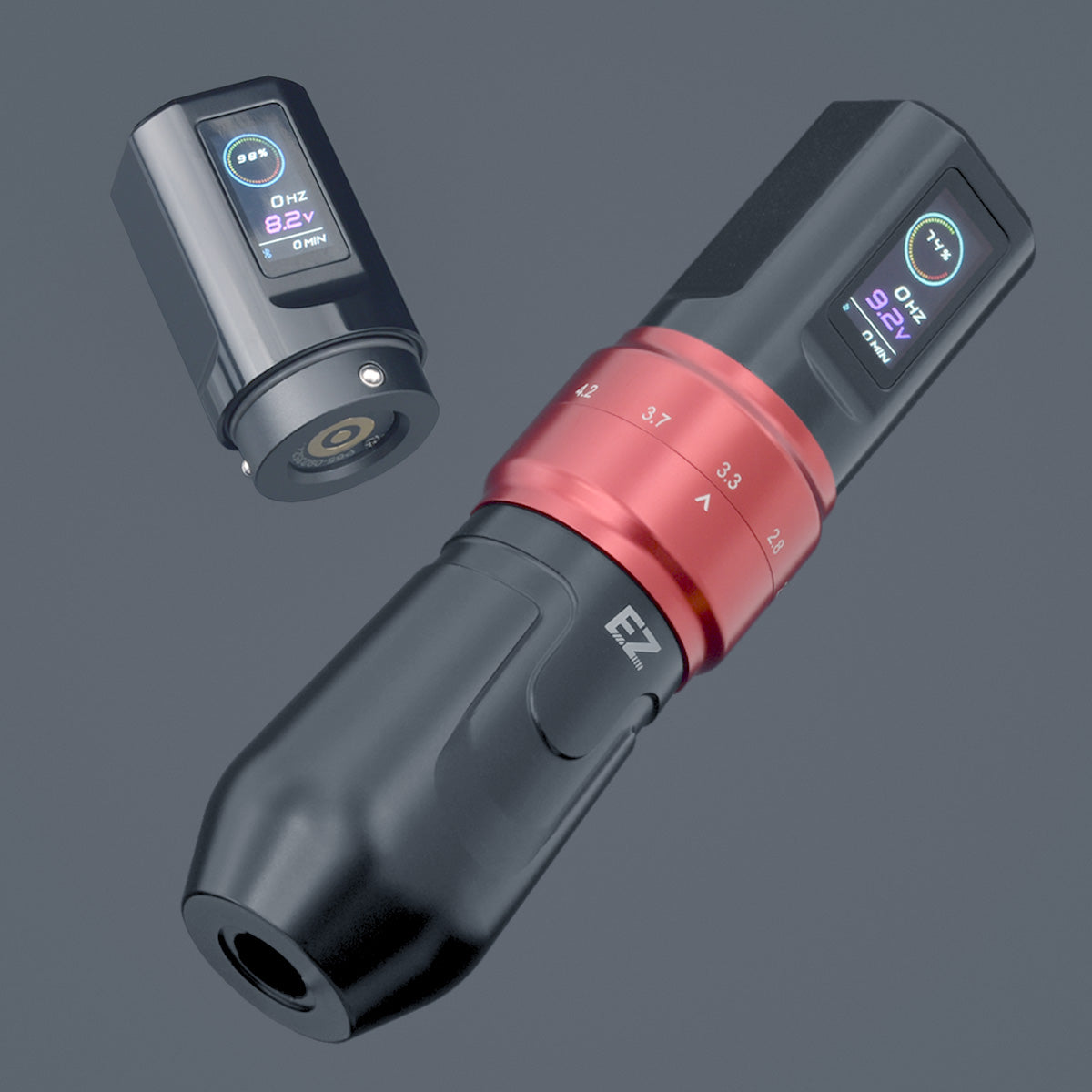 EZ P3 Pro bezprzewodowa maszynka do tatuażu pen regulowany skok 2.0-4.2 mm