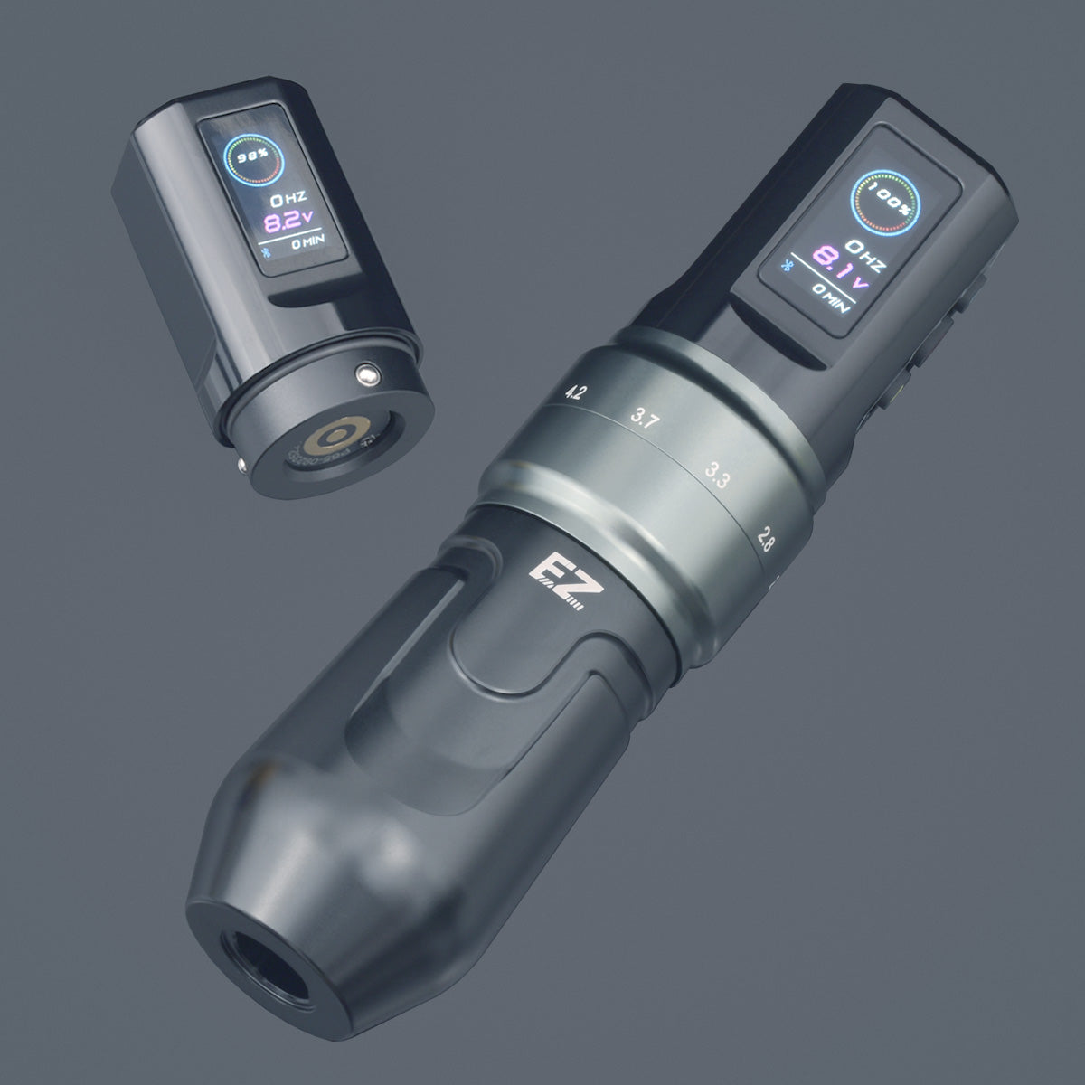EZ P3 Pro bezprzewodowa maszynka do tatuażu pen regulowany skok 2.0-4.2 mm