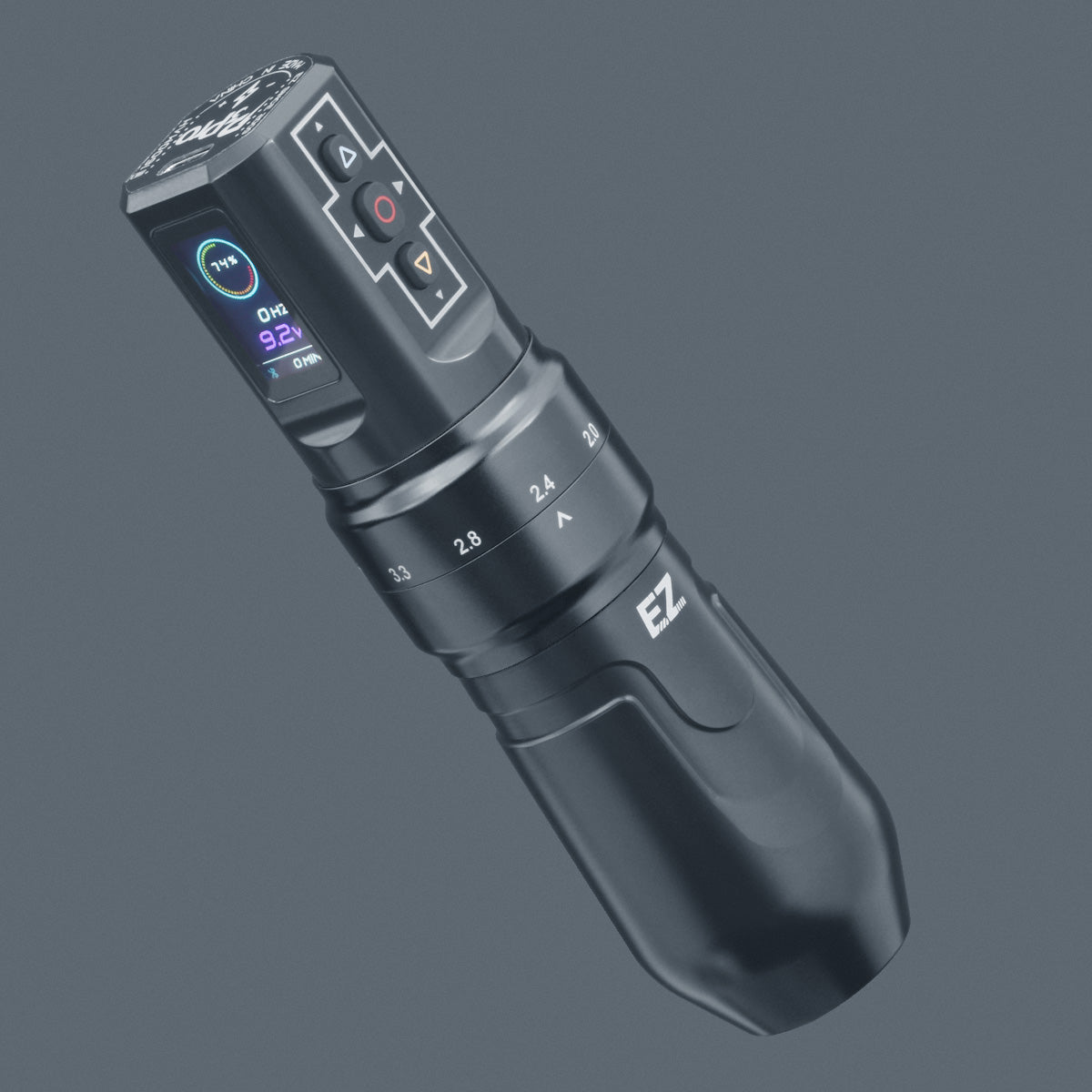 EZ P3 Pro bezprzewodowa maszynka do tatuażu pen regulowany skok 2.0-4.2 mm