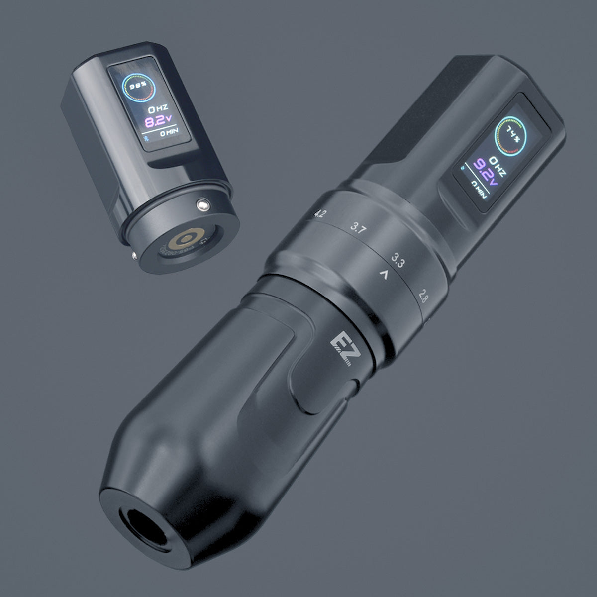 EZ P3 Pro bezprzewodowa maszynka do tatuażu pen regulowany skok 2.0-4.2 mm