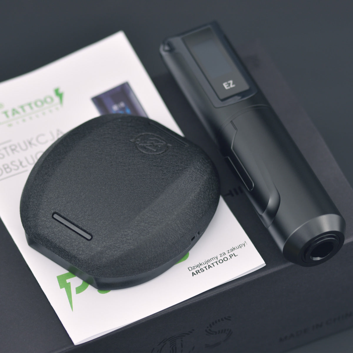 EZ P5 Ts bezprzewodowa maszynka do tatuażu pen 3.5 mm