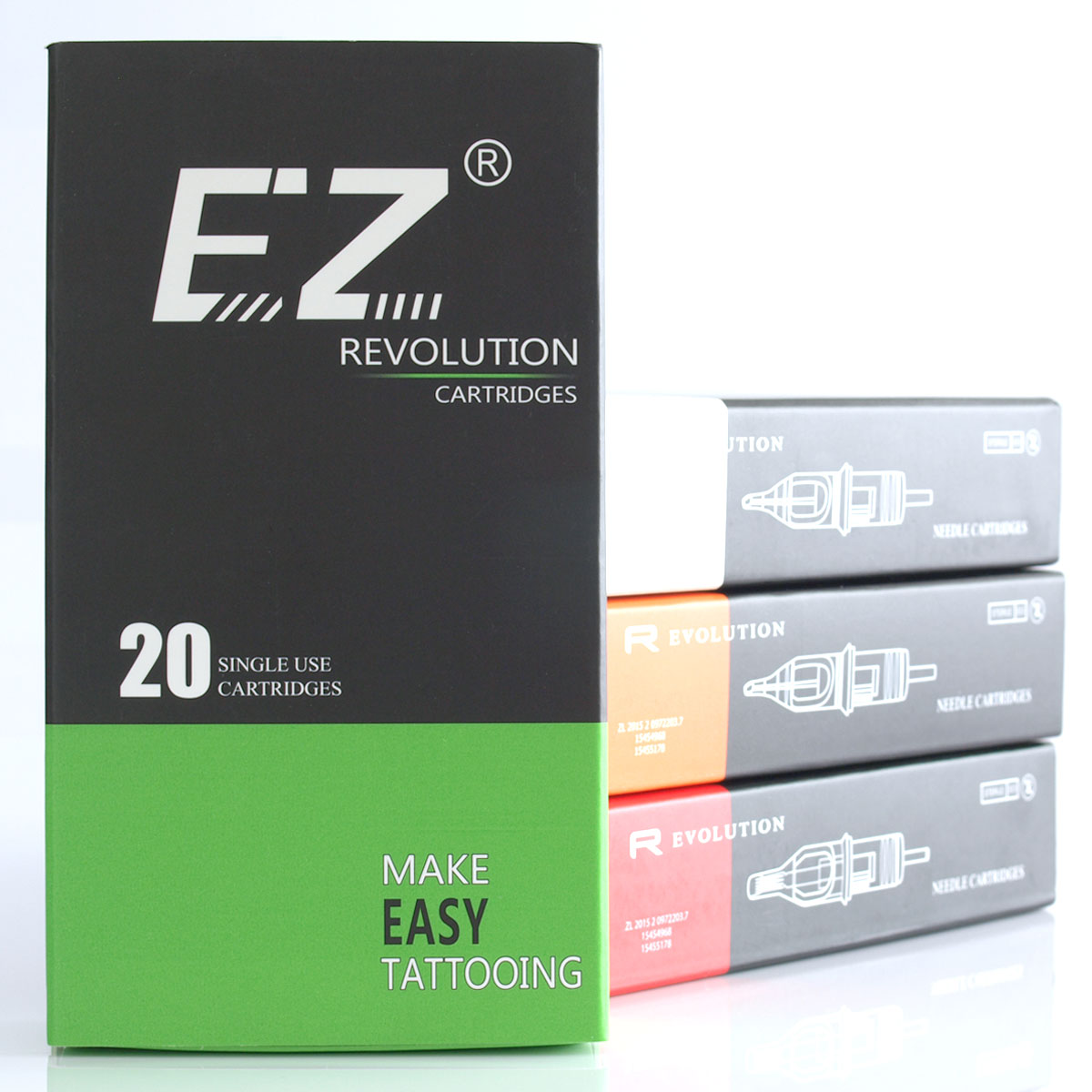 EZ Revolution kartridże Magnum MG 5 szt.