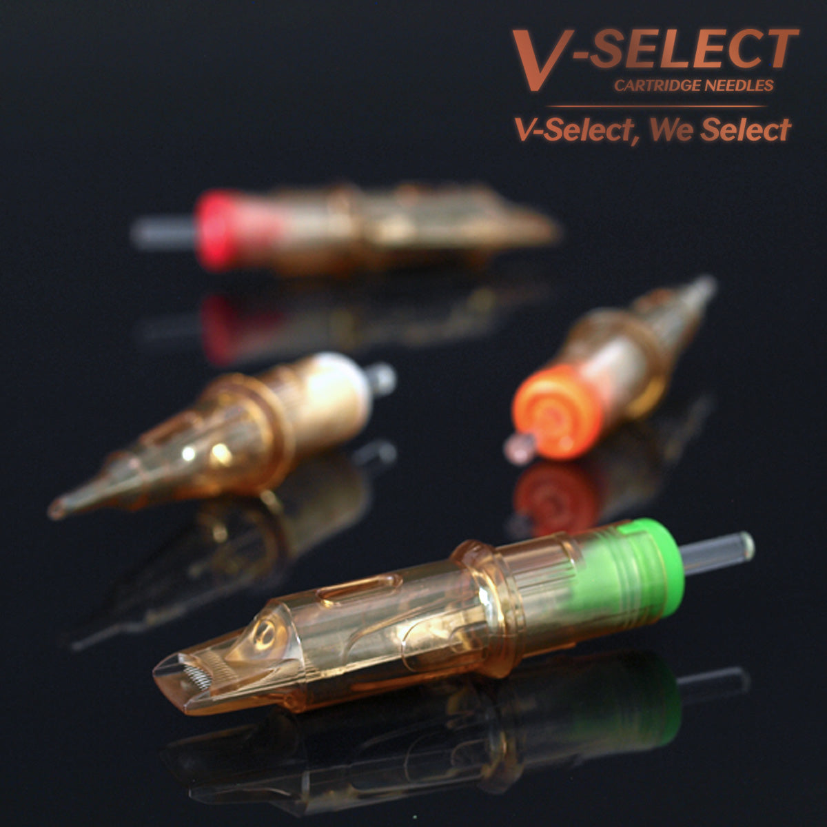EZ V-Select kartridże Magnum MG 5 szt.