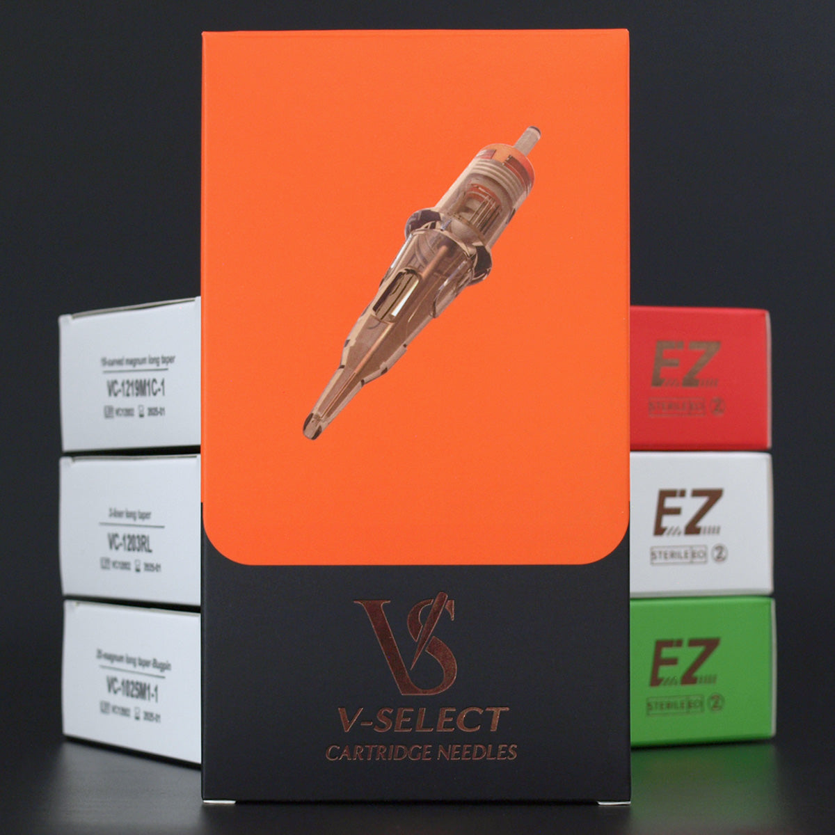 EZ V-Select kartridże Round Shader 5 szt.