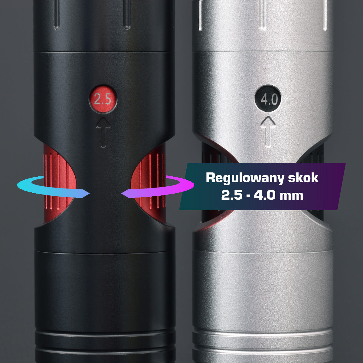 EZ P3 bezprzewodowa maszynka do tatuażu pen regulowany skok 2.5-4.0 mm