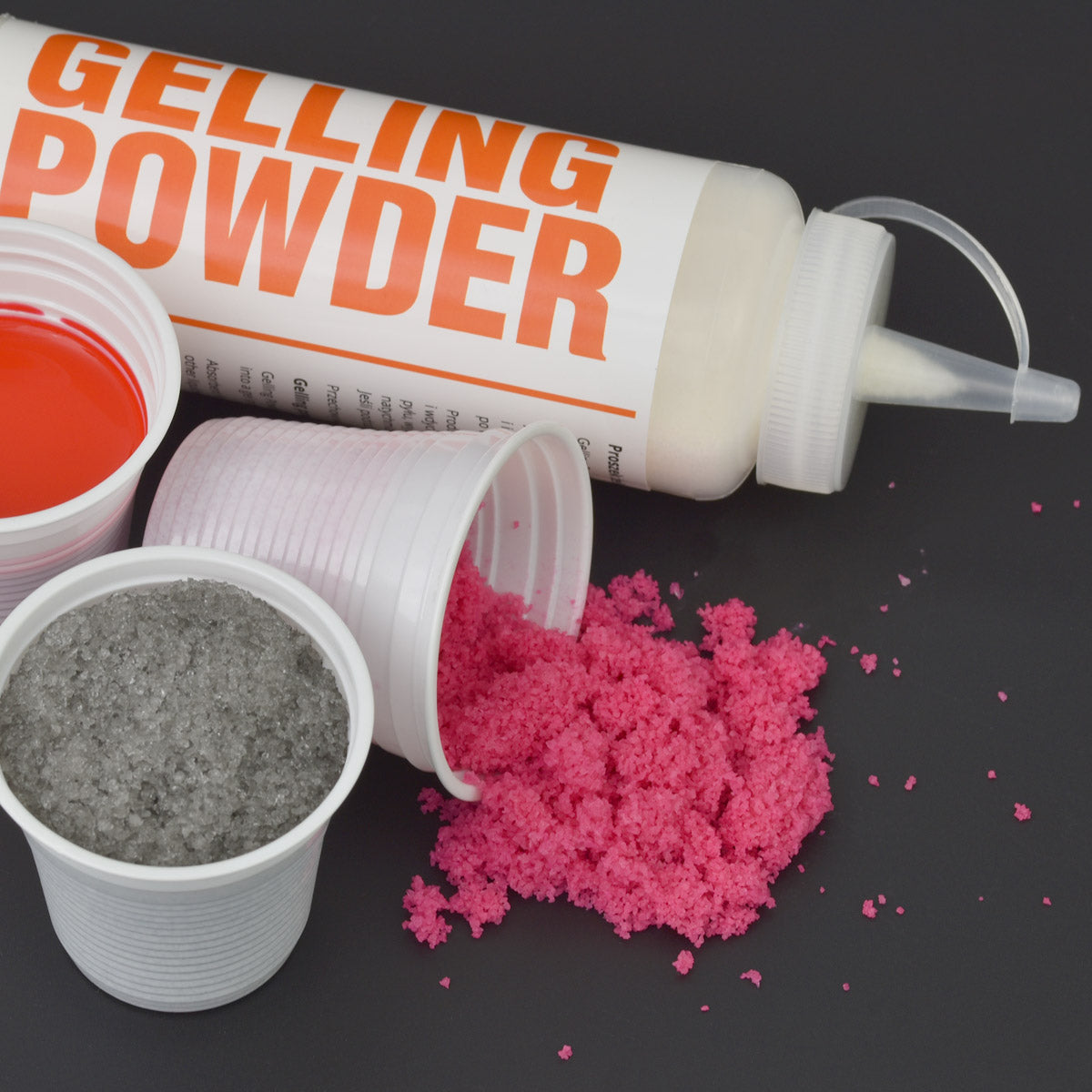 Gelling Powder proszek żelujący płyny