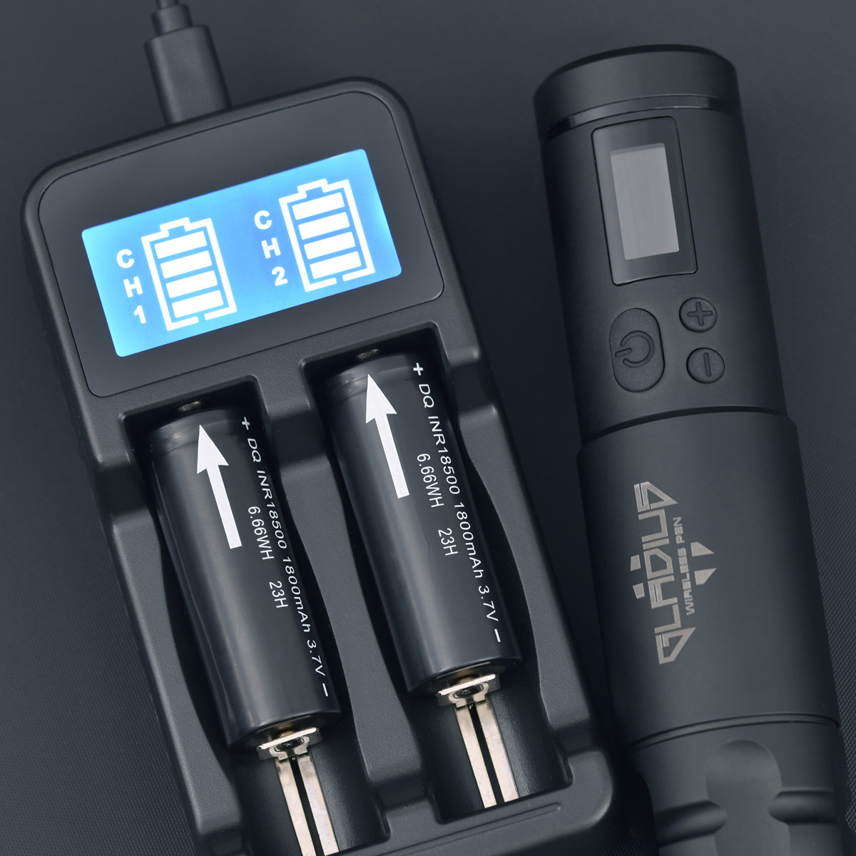 Gladius 2 bezprzewodowa maszynka do tatuażu pen 4.0 mm