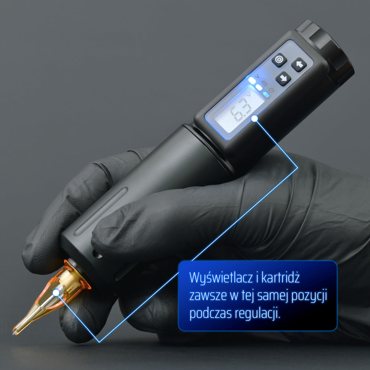 Gladius 1 bezprzewodowa maszynka do tatuażu pen 3.5 mm