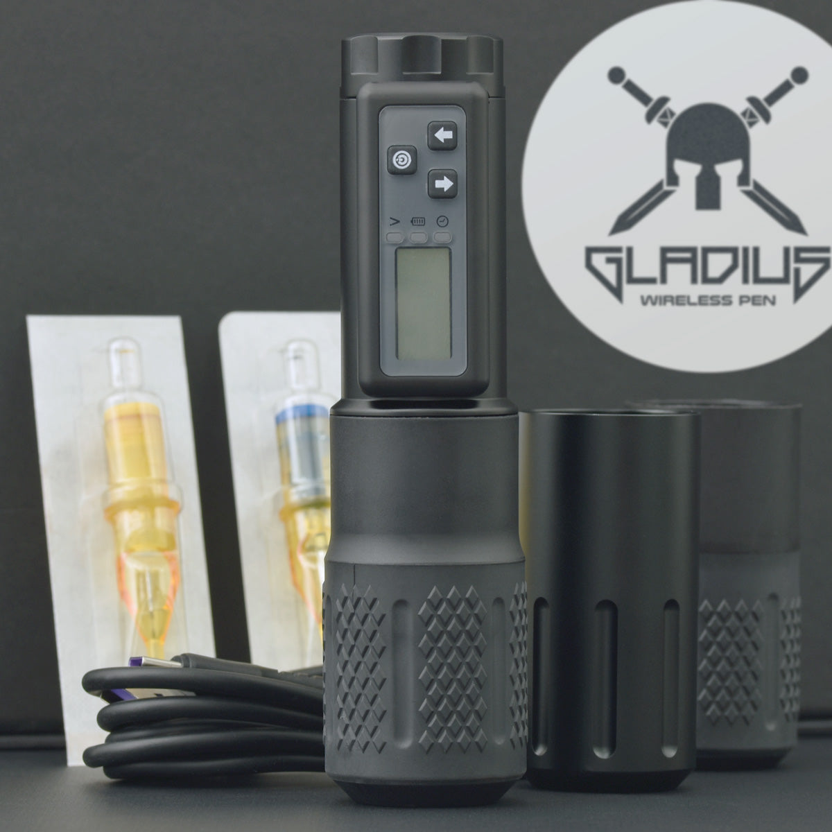 Gladius 1 bezprzewodowa maszynka do tatuażu pen 3.5 mm