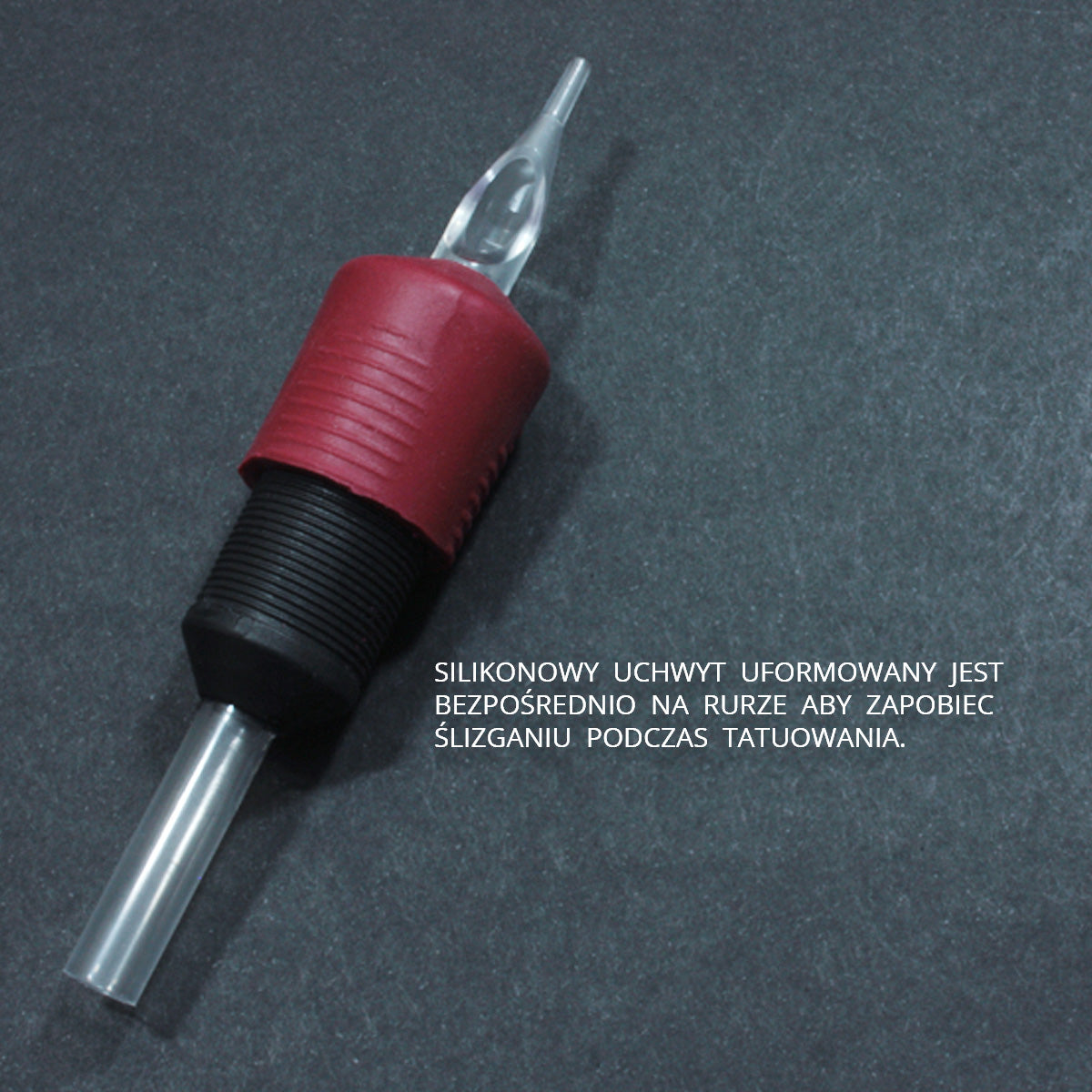 Ink Flow jednorazowy uchwyt Diamond D do igieł