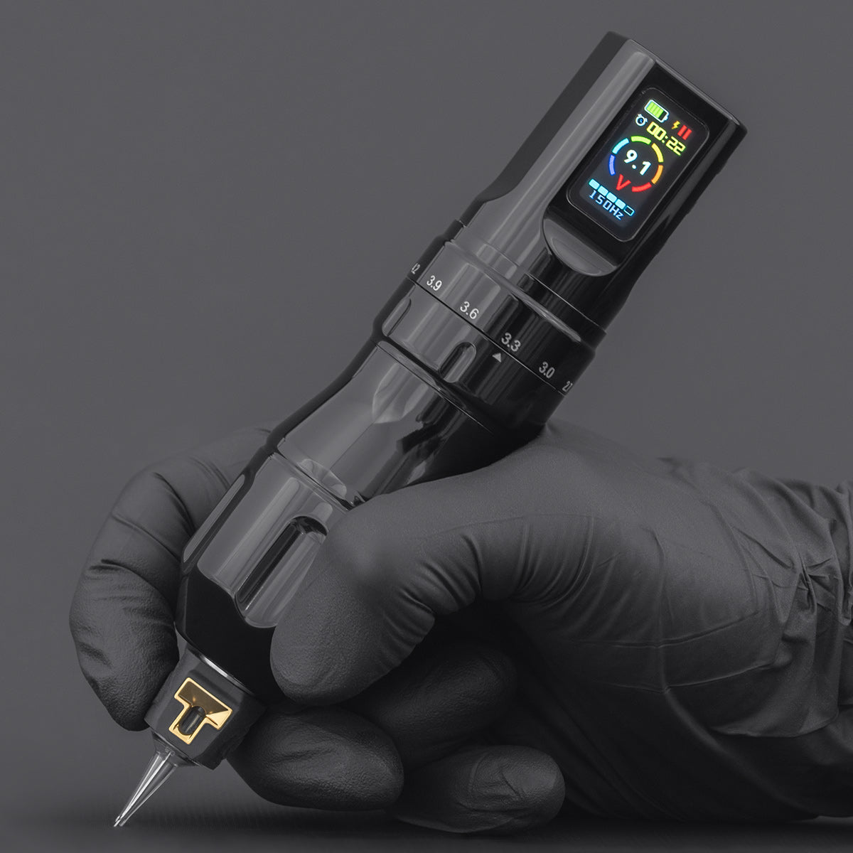 Inkone Prick bezprzewodowa maszynka do tatuażu pen regulowany skok 2.4-4.2 mm