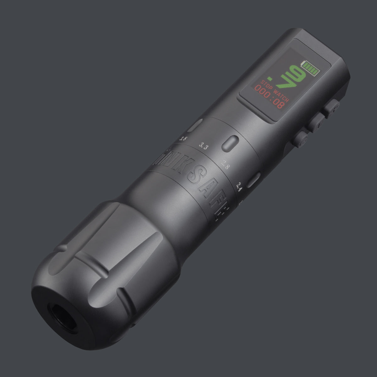 Inksafe Flexo bezprzewodowa maszynka do tatuażu pen regulowany skok 2.0-4.2 mm