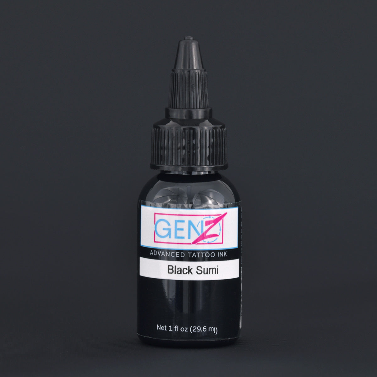 Intenze Gen-Z Black Sumi tusz do tatuażu