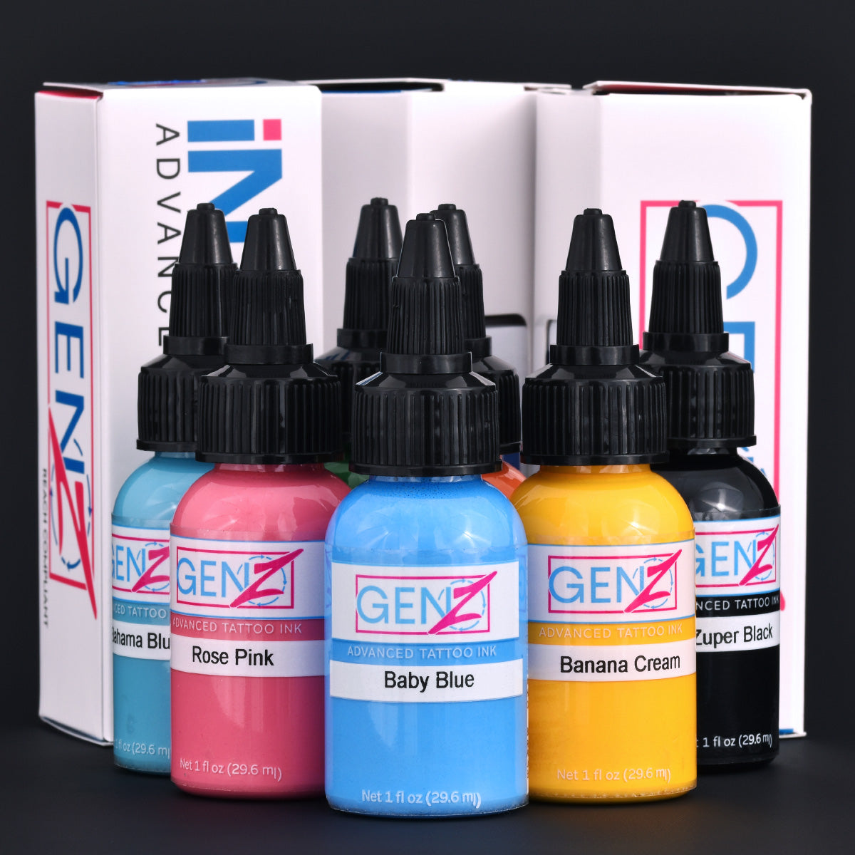 Intenze Gen-Z Creamsicle tusz do tatuażu