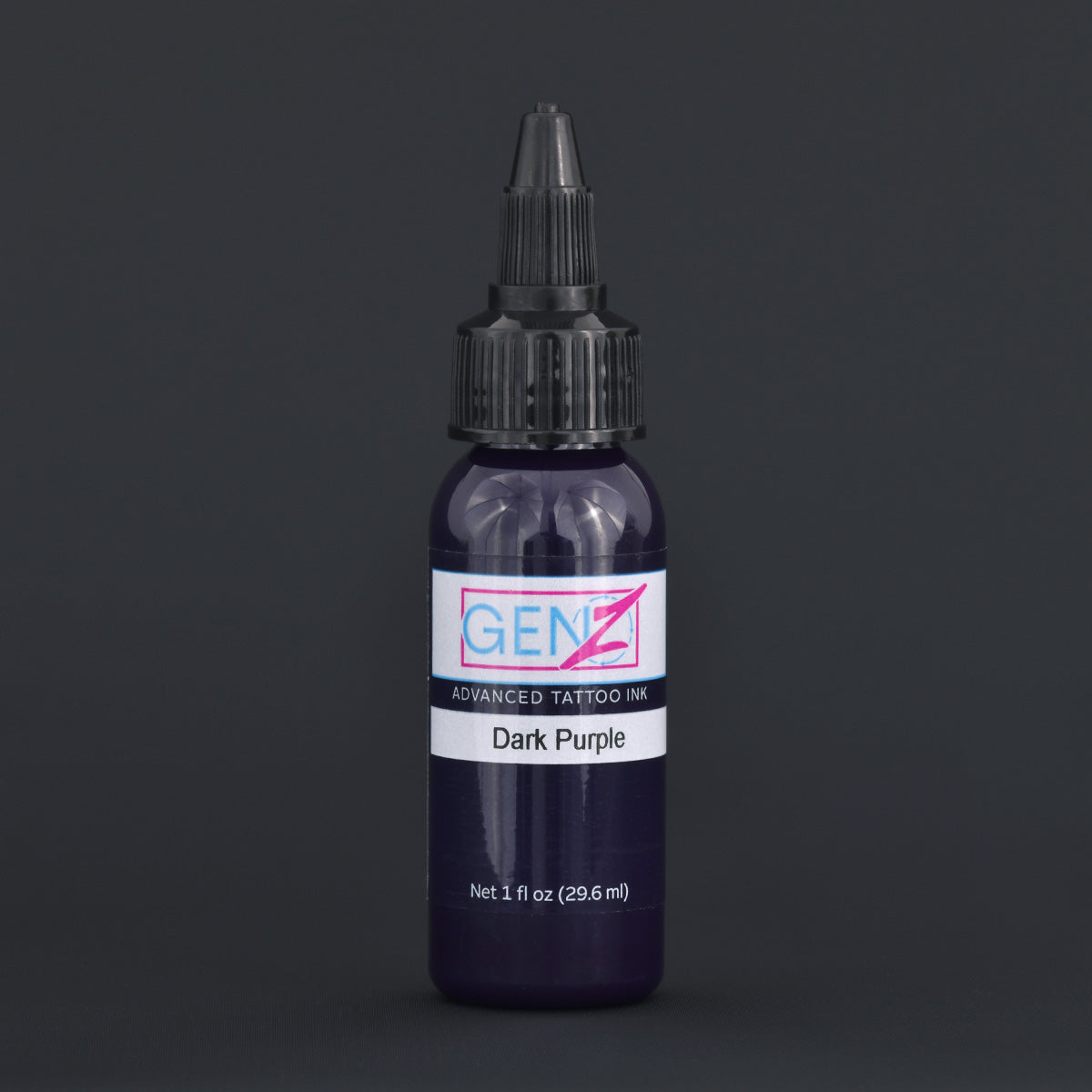 Intenze Gen-Z Dark Purple tusz do tatuażu