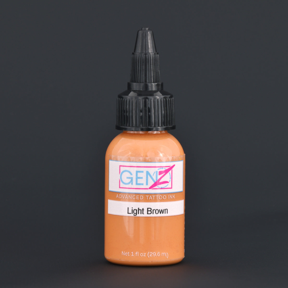 Intenze Gen-Z Light Brown tusz do tatuażu