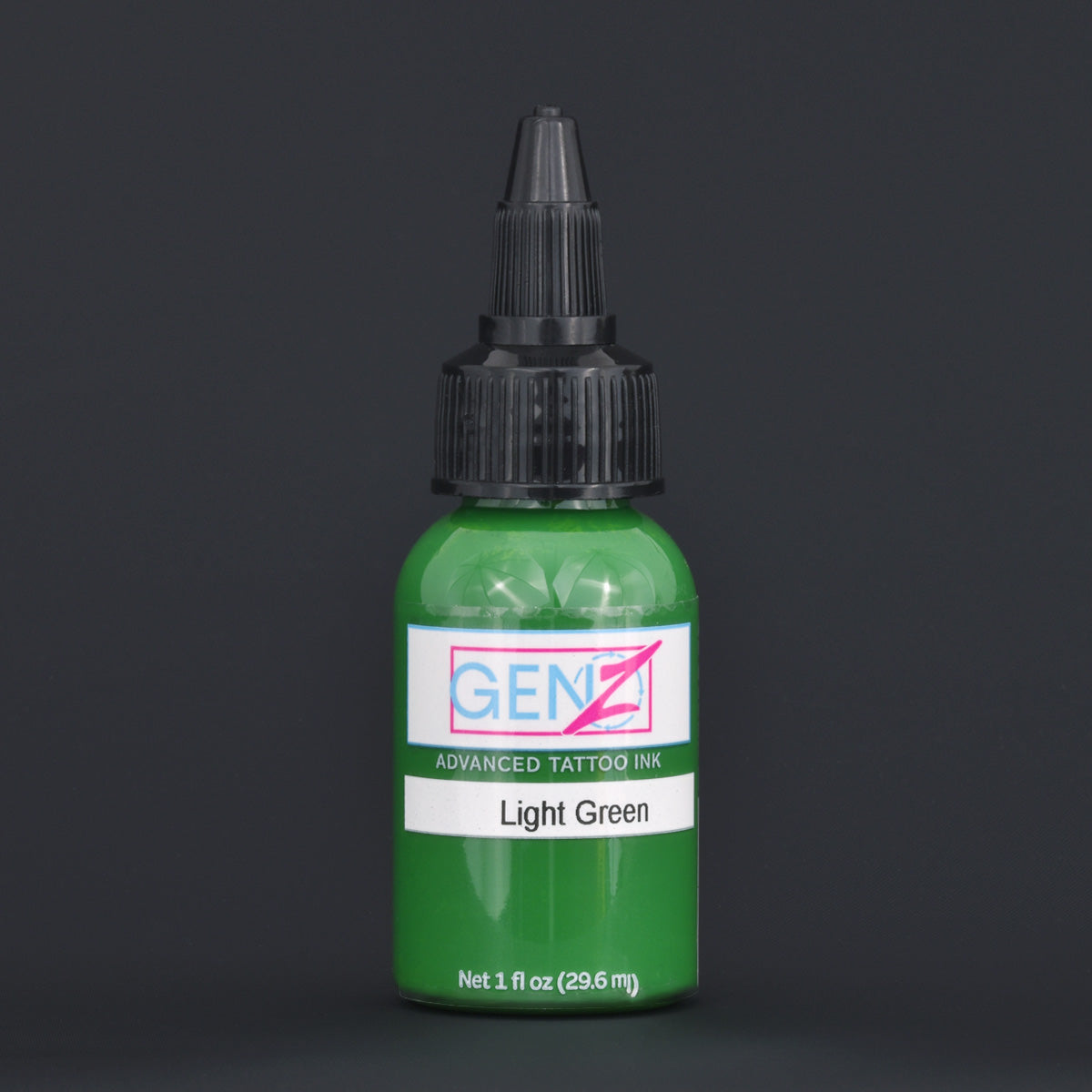 Intenze Gen-Z Light Green tusz do tatuażu