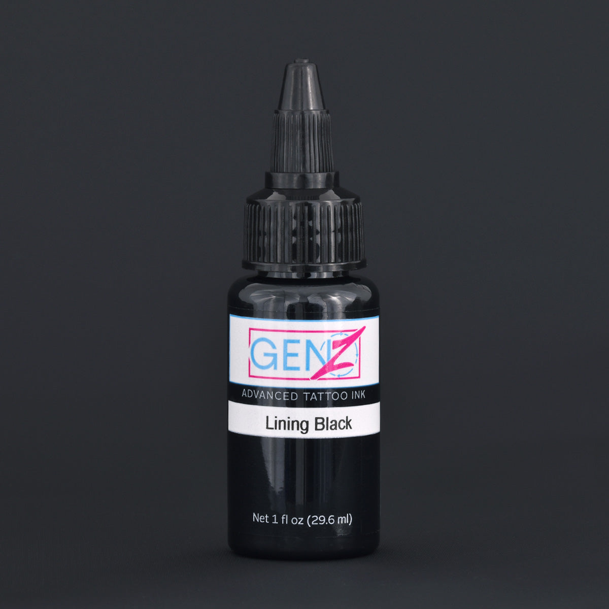 Intenze Gen-Z Lining Black tusz do tatuażu