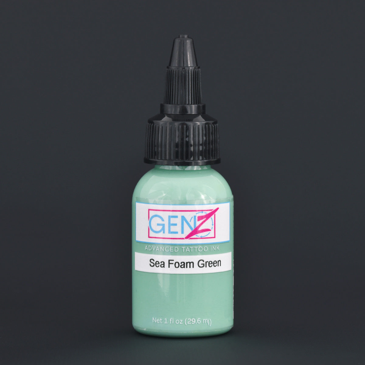 Intenze Gen-Z Sea Foam Green tusz do tatuażu