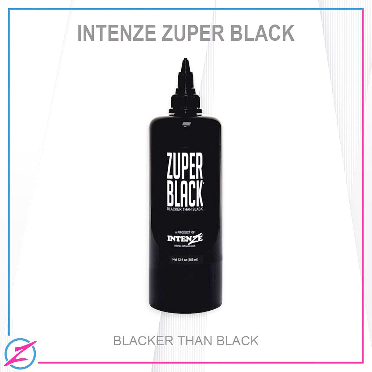 Intenze Zuper Black tusz artystyczny