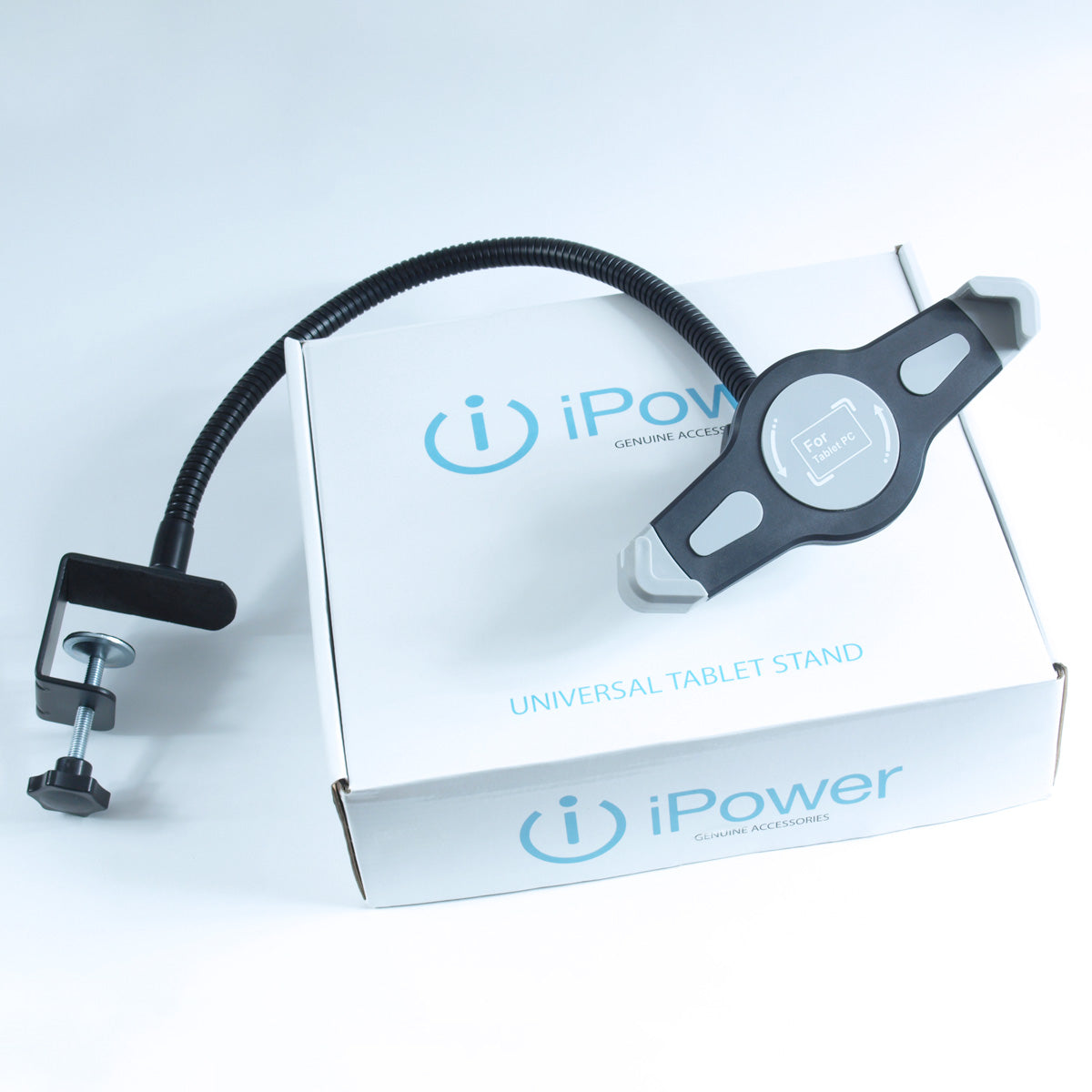 iPower zasilacz do tatuażu z akcesoriami