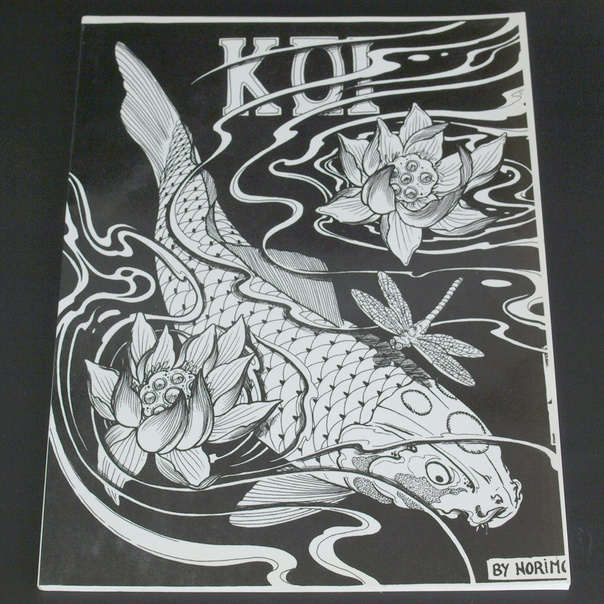 Koi by Horimouja katalog wzorów tatuażu