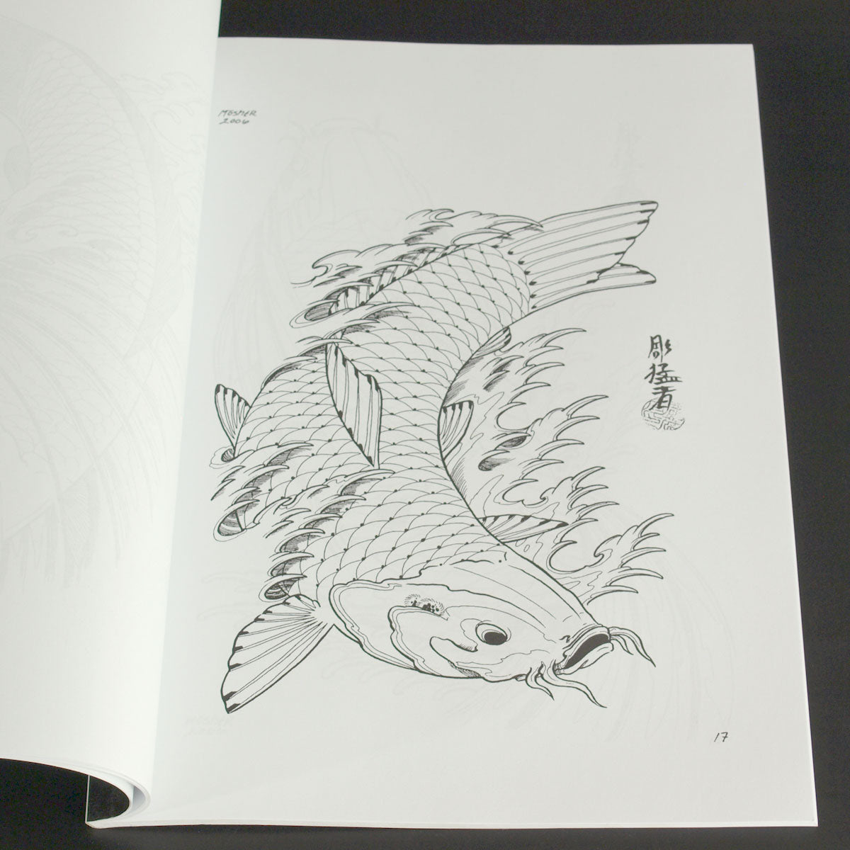 Koi by Horimouja katalog wzorów tatuażu