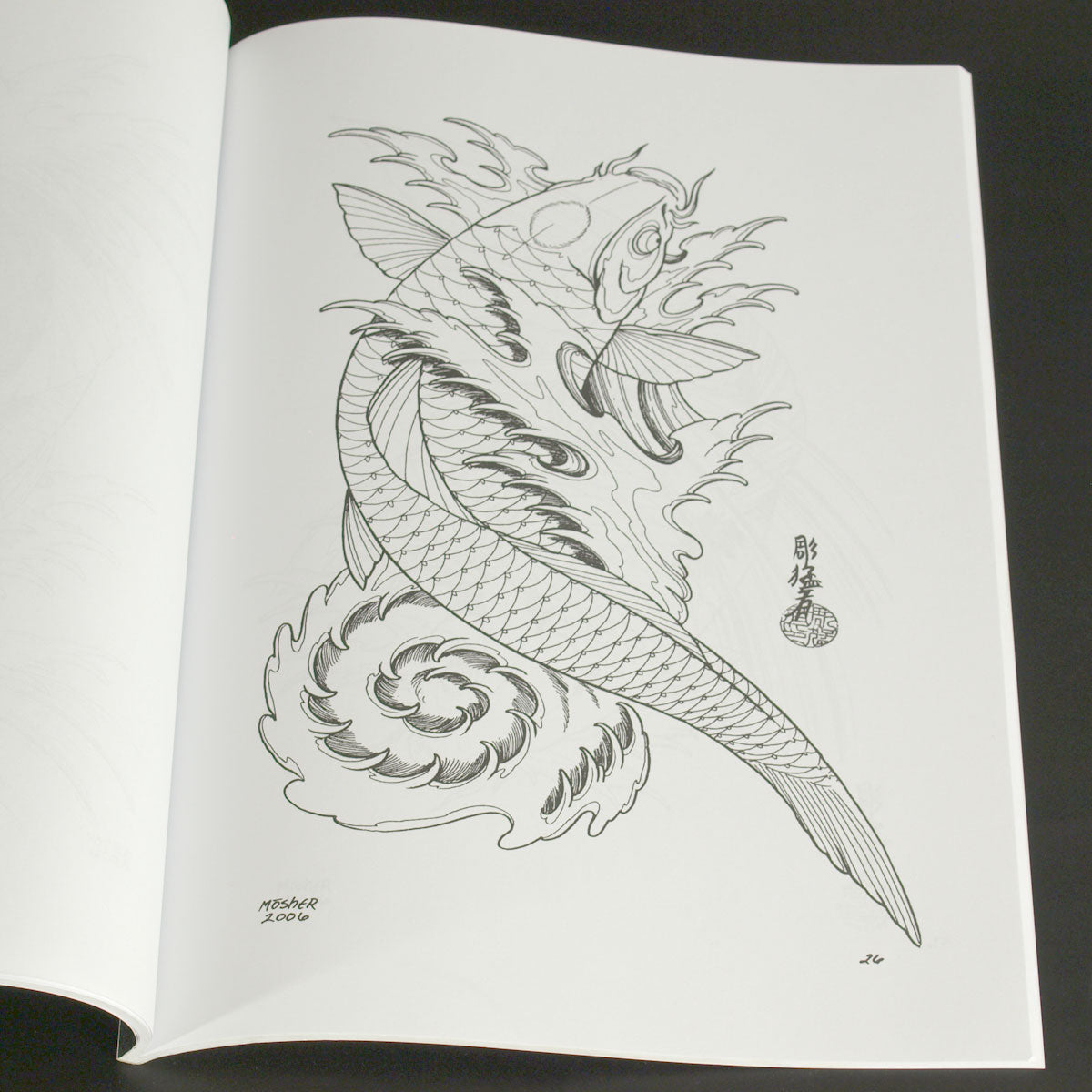 Koi by Horimouja katalog wzorów tatuażu